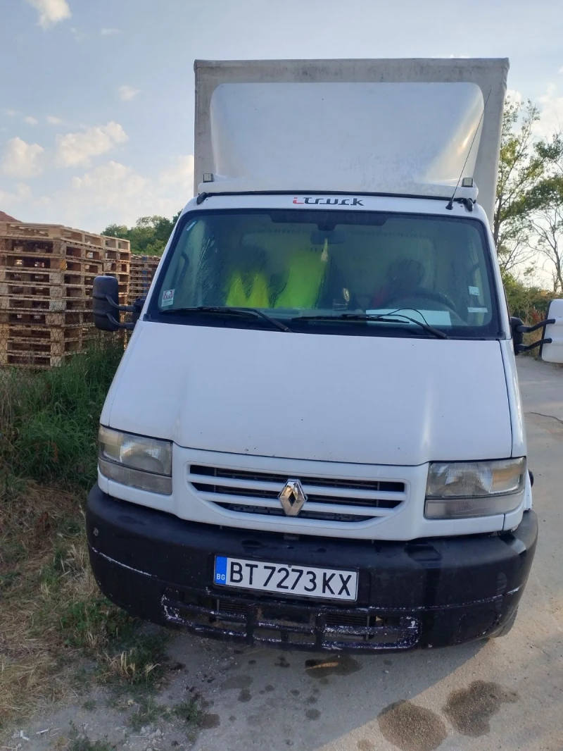Renault Mascott, снимка 3 - Камиони - 52571494