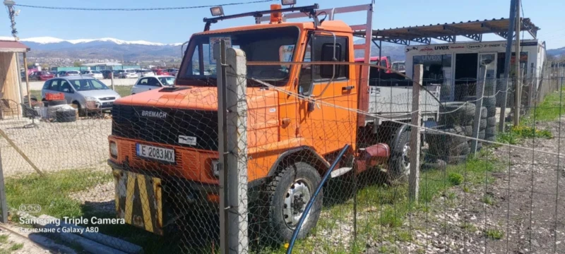 Bremach TGR 35-E3, снимка 8 - Камиони - 53198954