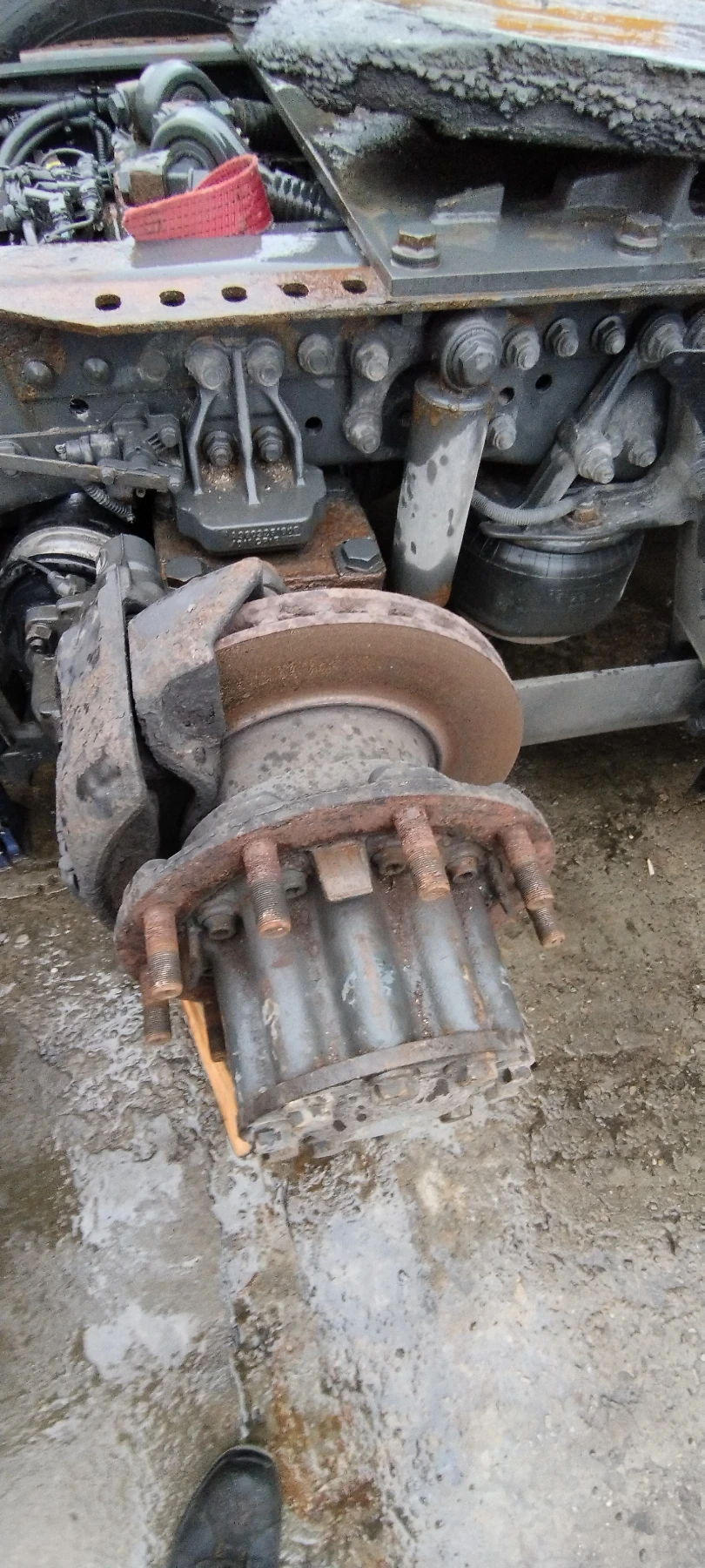 Mercedes-Benz Actros, снимка 6 - Камиони - 53740307