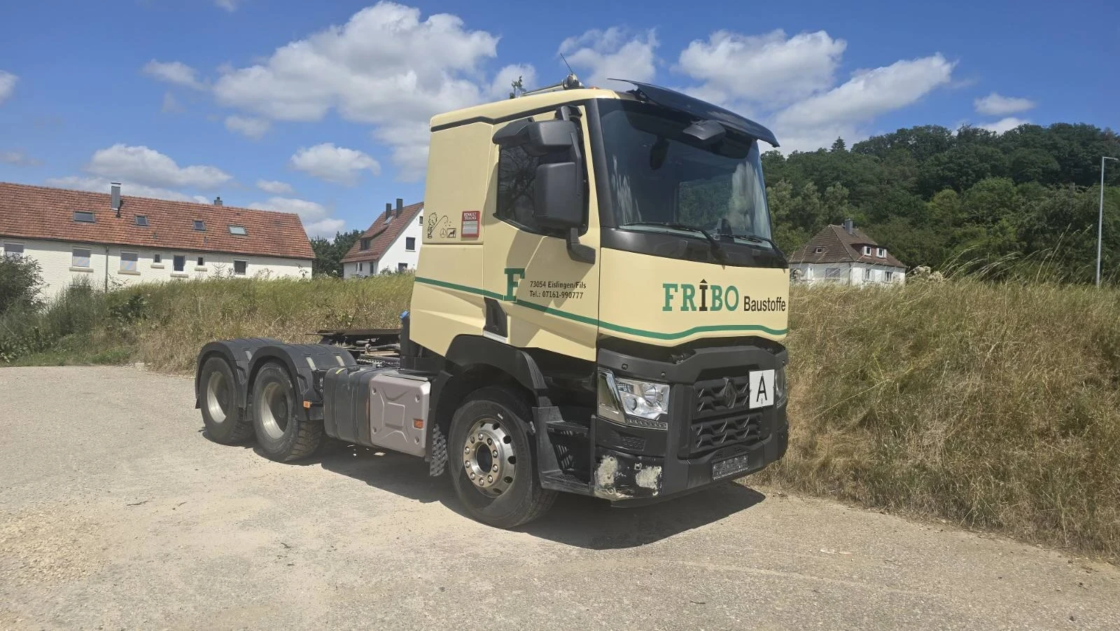 Renault T 460 / 6X4 / ретардер / хидравл.помпа
