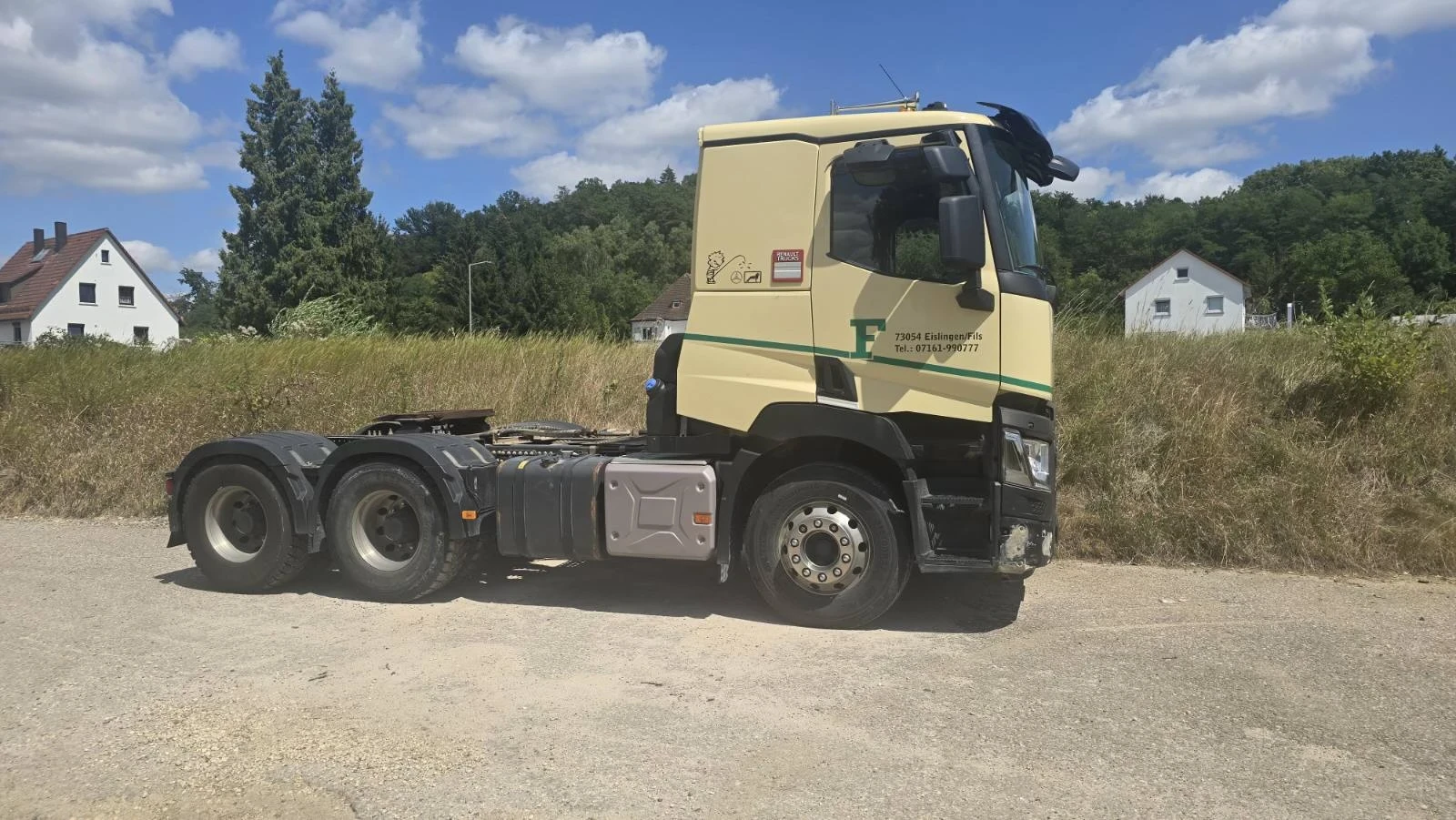 Renault T 460 / 6X4 / ретардер / хидравл.помпа, снимка 2 - Камиони - 55645712