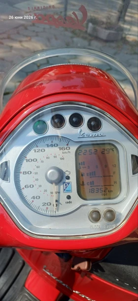 Vespa GTS 250, снимка 4