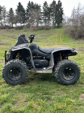����� �� �������� �� Can-Am Ren�gade 800 