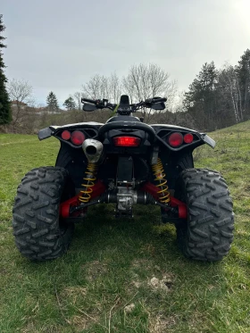 ����� �� �������� �� Can-Am Ren�gade 800 