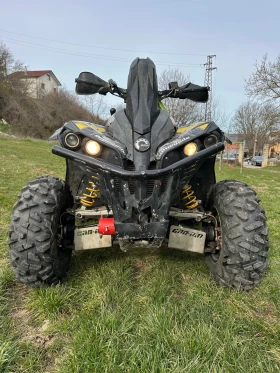 ����� �� �������� �� Can-Am Ren�gade 800 