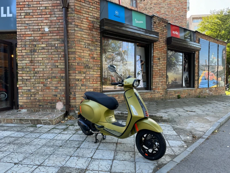 Vespa Sprint 125 S Verde, снимка 1 - Мотоциклети и мототехника - 47476741