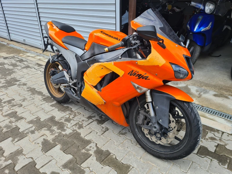 Kawasaki Ninja ZX-6R 