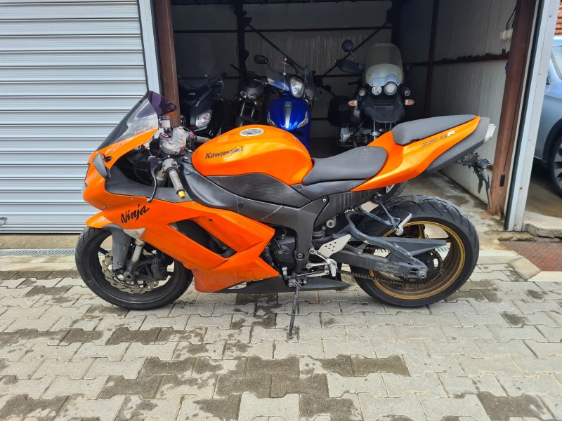 Kawasaki Ninja ZX-6R , снимка 5 - Мотоциклети и мототехника - 53501139