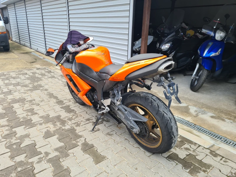 Kawasaki Ninja ZX-6R , снимка 6 - Мотоциклети и мототехника - 53501139