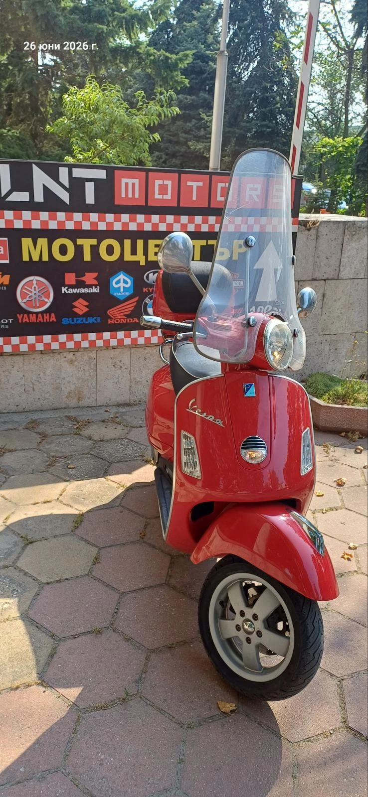Vespa GTS 250, снимка 8 - Мотоциклети и мототехника - 55056339