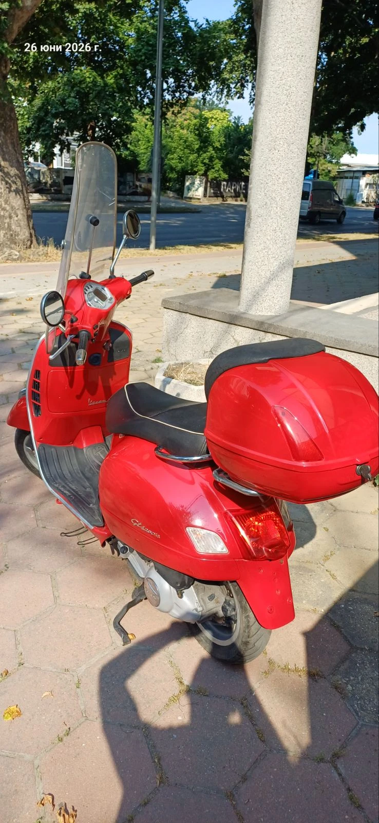 Vespa GTS 250, снимка 5 - Мотоциклети и мототехника - 55056339
