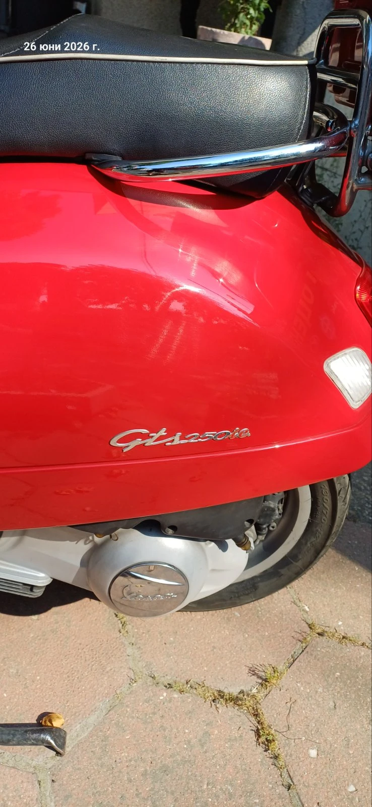 Vespa GTS 250, снимка 6 - Мотоциклети и мототехника - 55056339