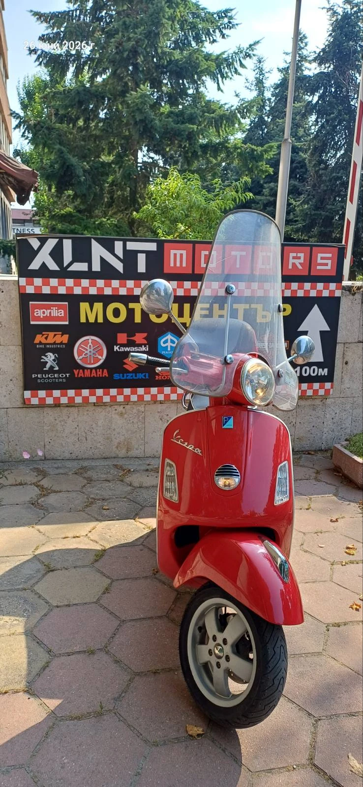 Vespa GTS 250, снимка 3 - Мотоциклети и мототехника - 55056339