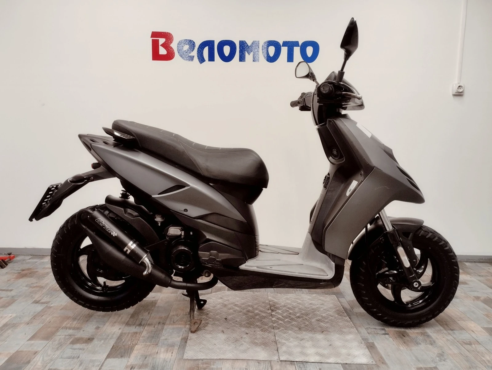 Piaggio Typhoon 49cc. - изображение 2