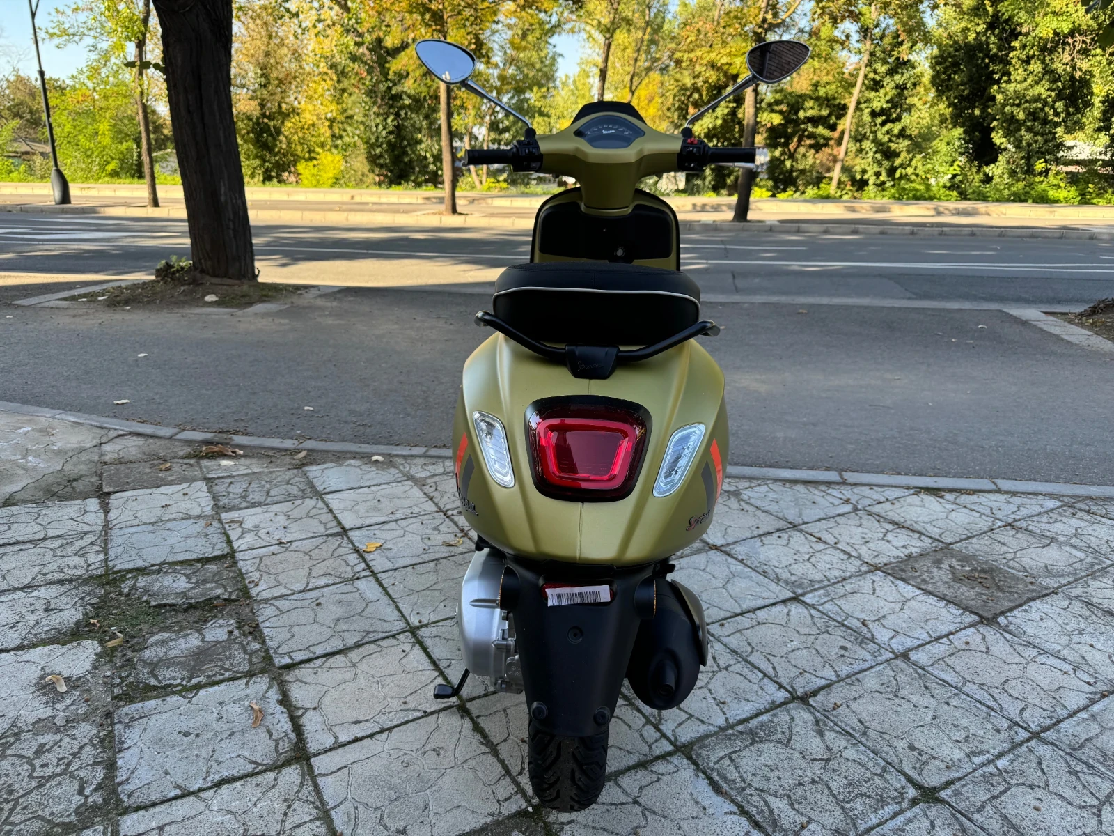 Vespa Sprint 125 S Verde - изображение 4