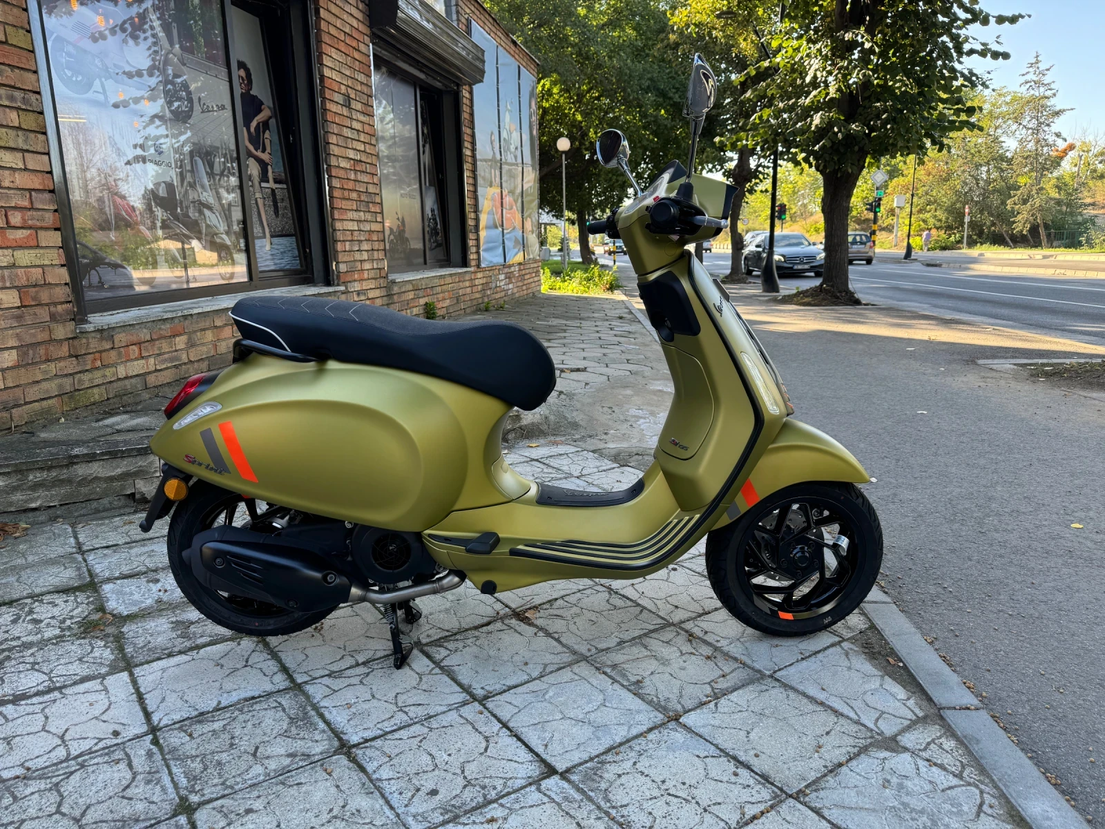 Vespa Sprint 125 S Verde - изображение 2