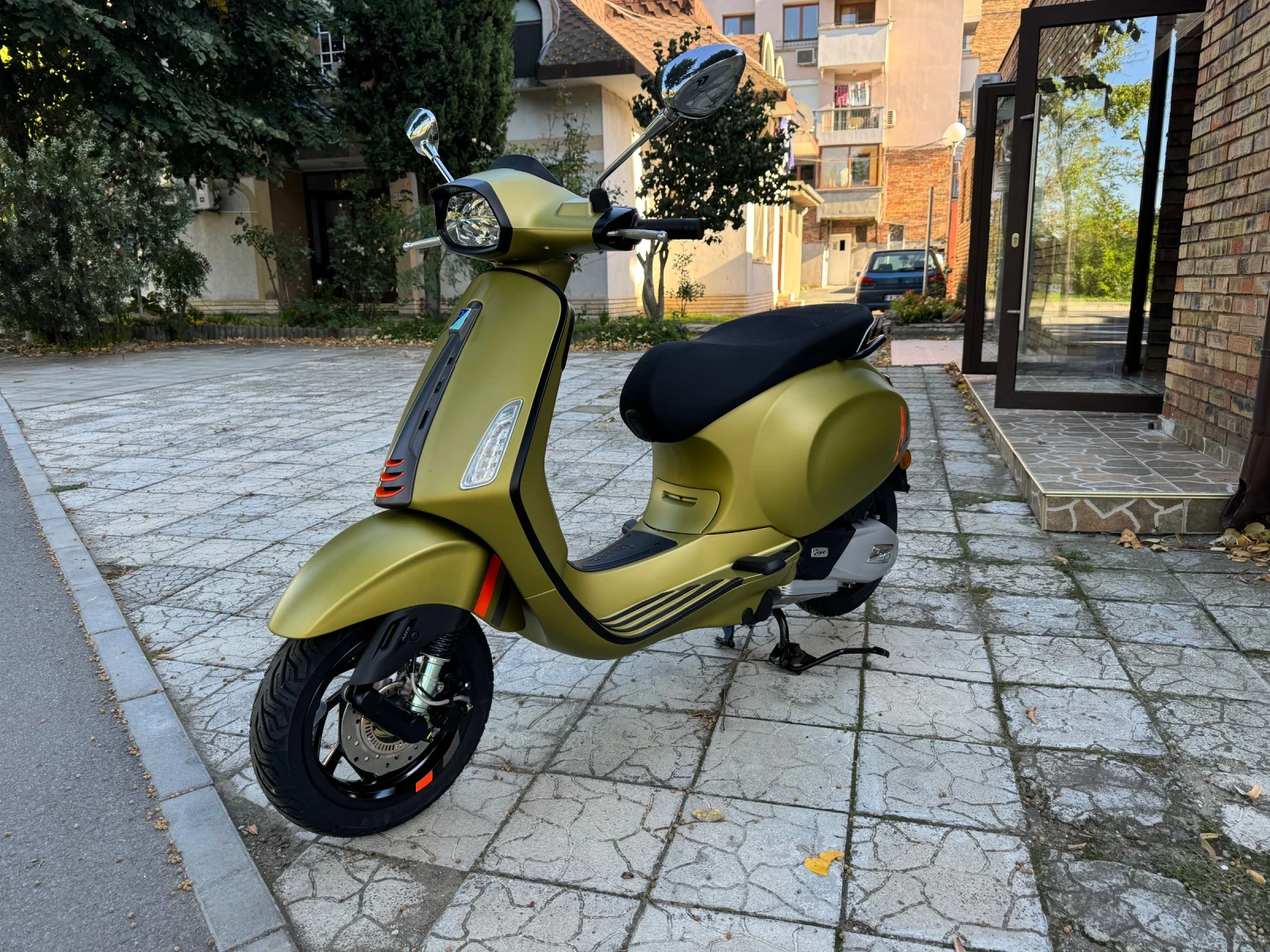 Vespa Sprint 125 S Verde - изображение 7