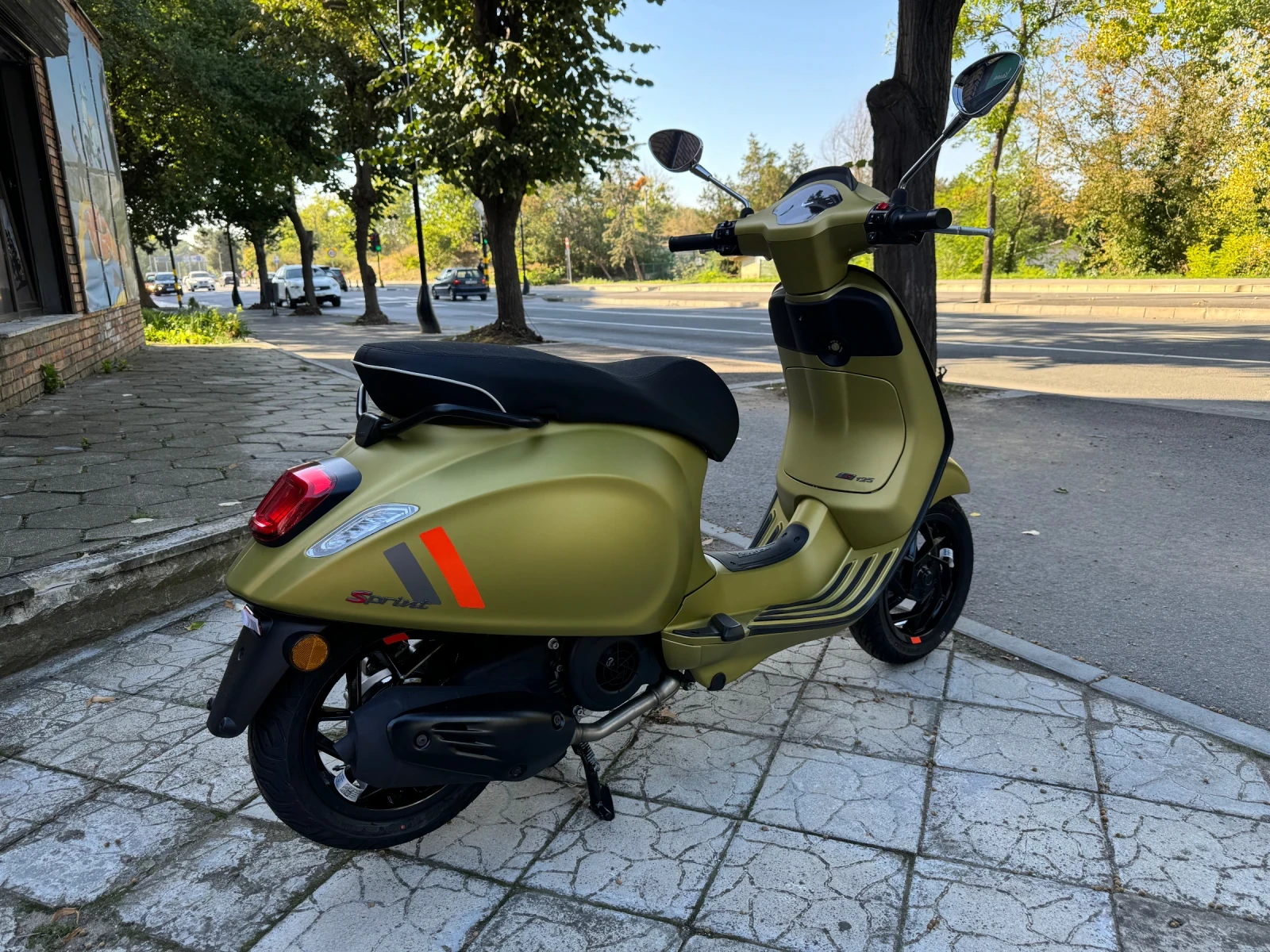 Vespa Sprint 125 S Verde - изображение 3