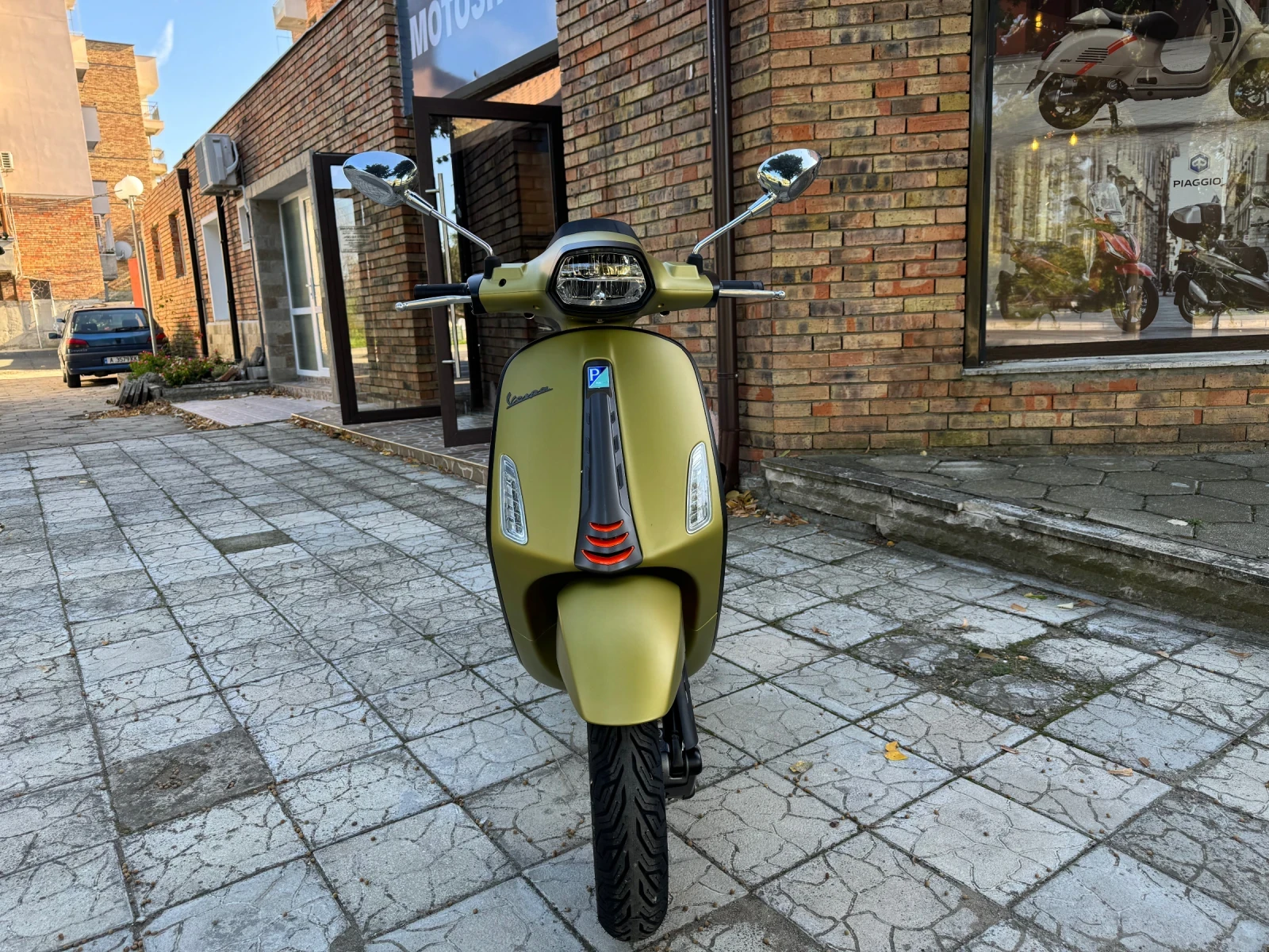 Vespa Sprint 125 S Verde - изображение 8