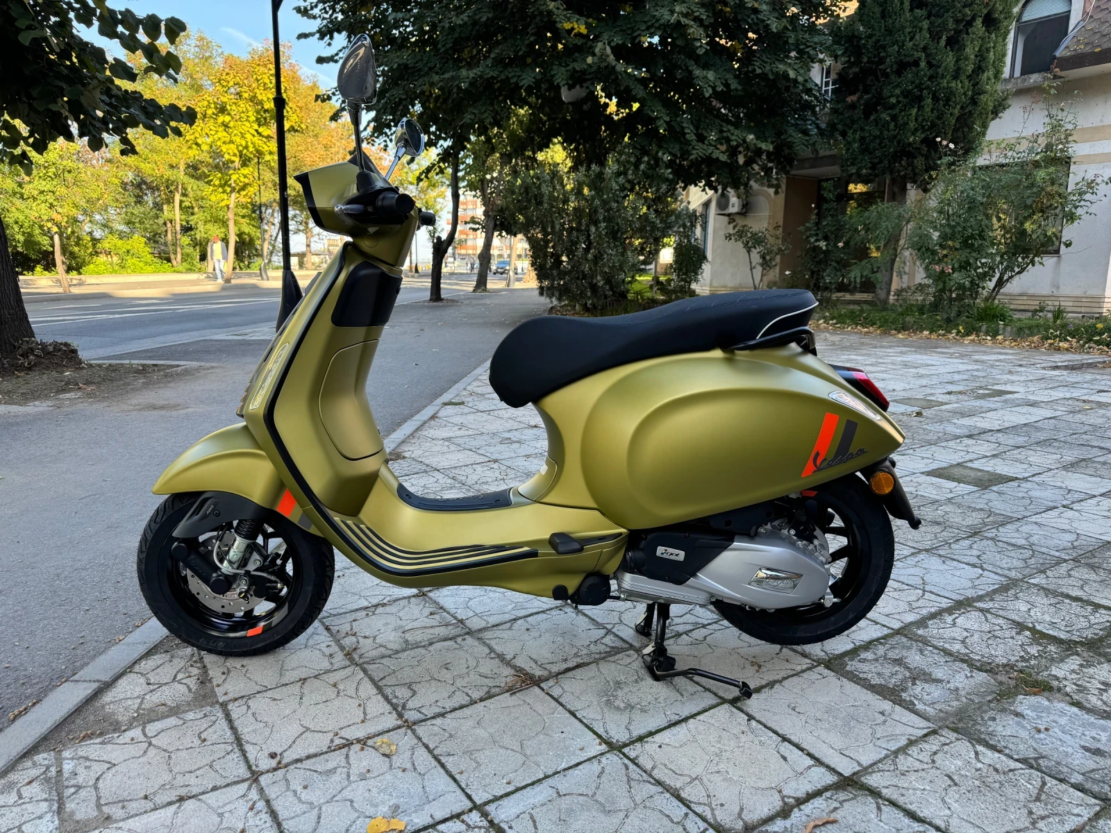 Vespa Sprint 125 S Verde - изображение 6