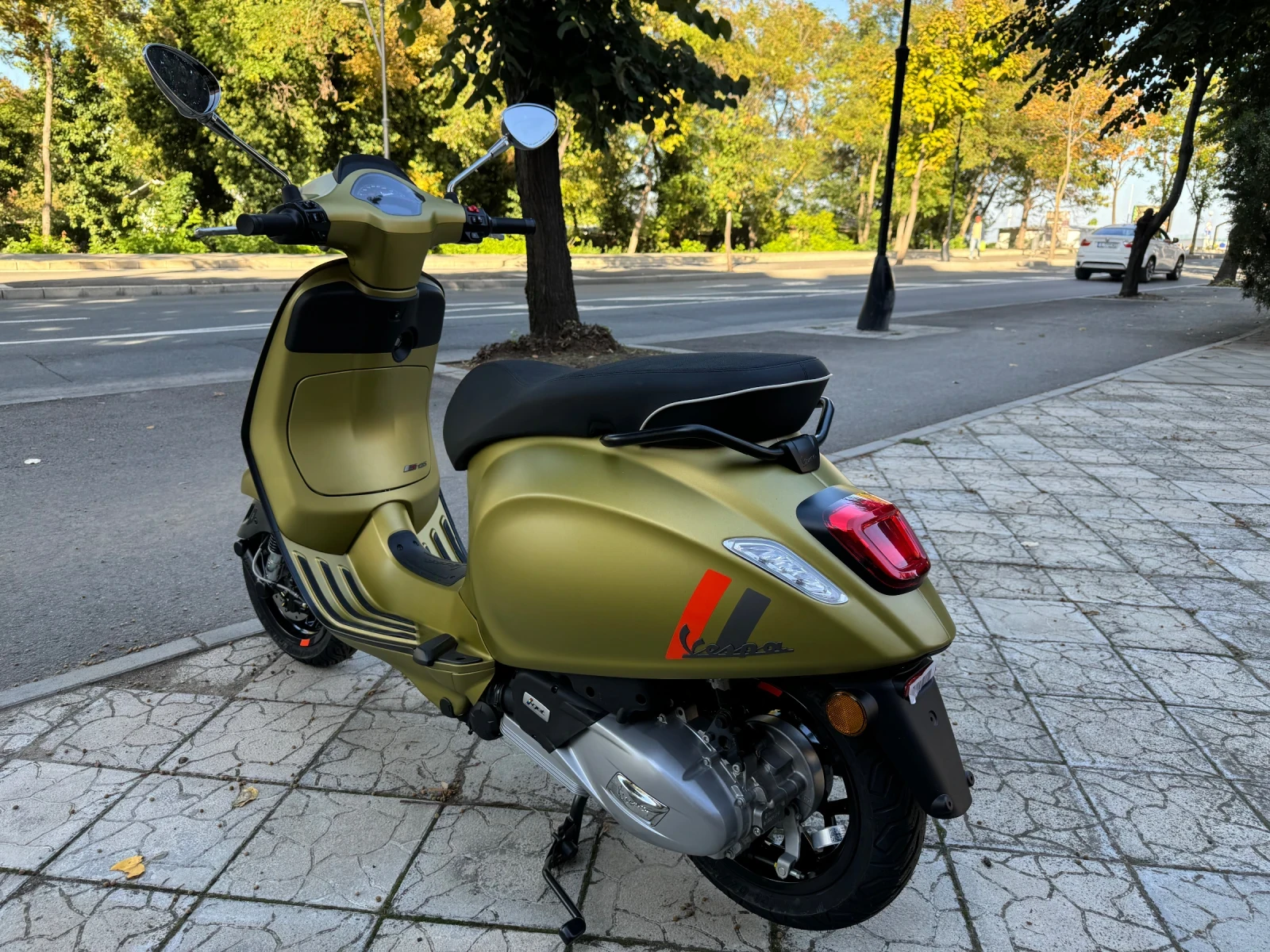 Vespa Sprint 125 S Verde - изображение 5