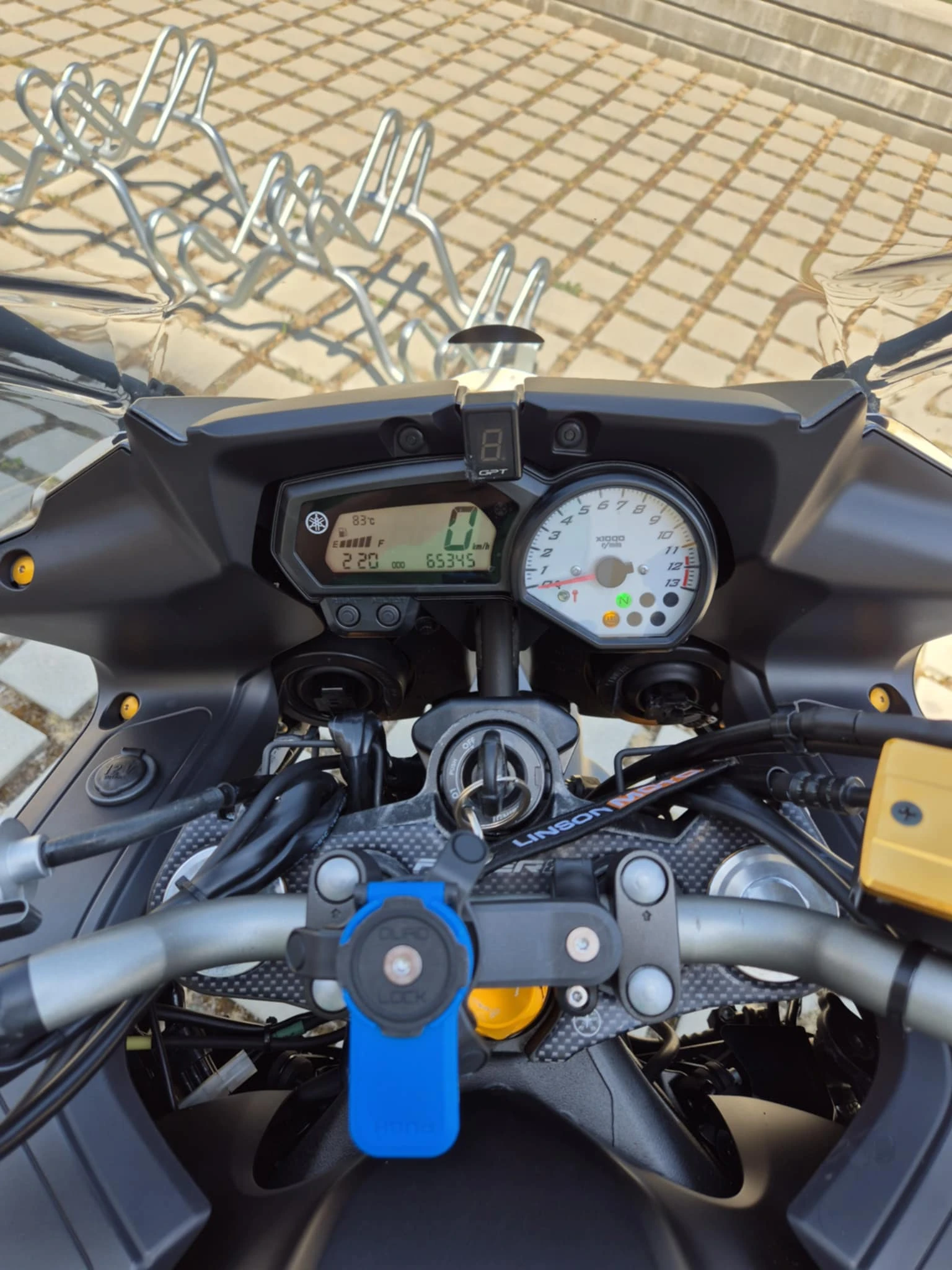 Yamaha FZ8  - изображение 5