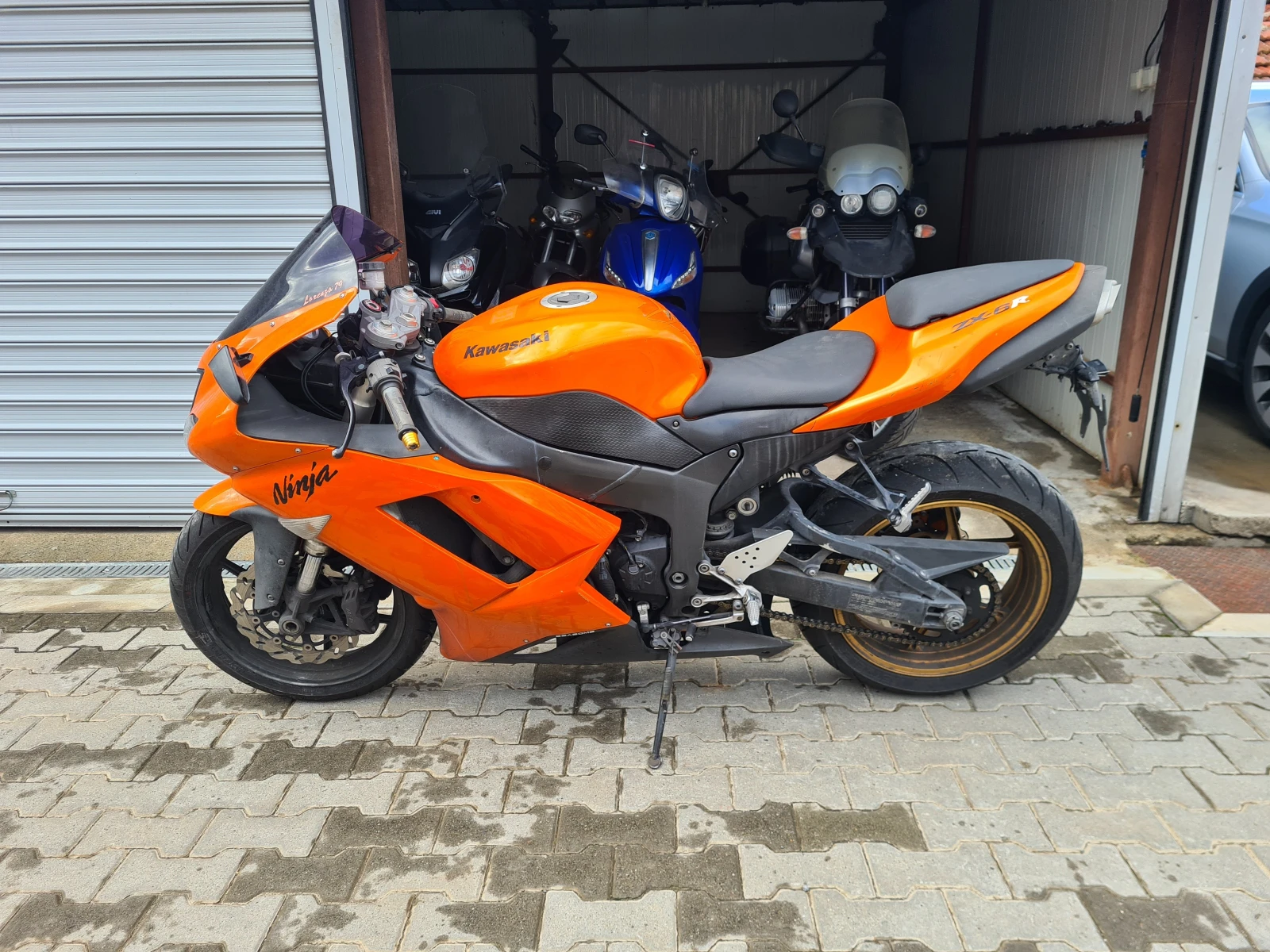 Kawasaki Ninja ZX-6R  - изображение 5