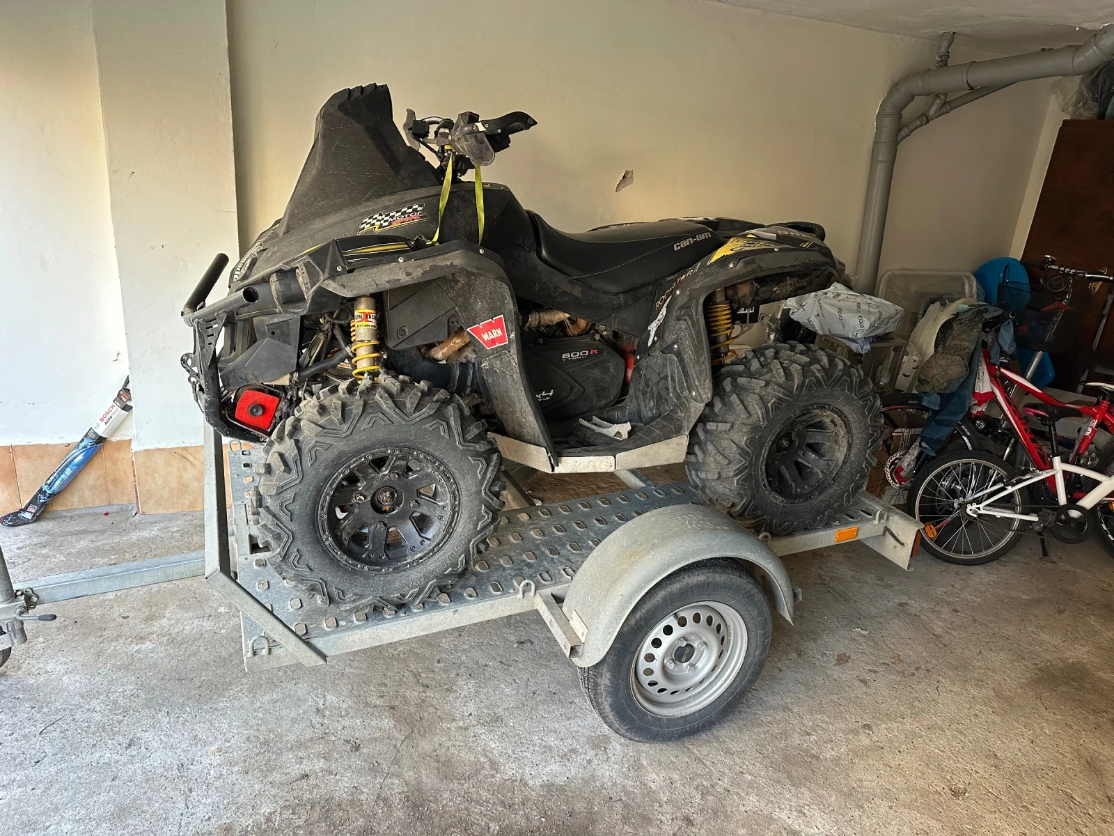 Can-Am Renеgade 800 , снимка 11 - Мотоциклети и мототехника - 53758813