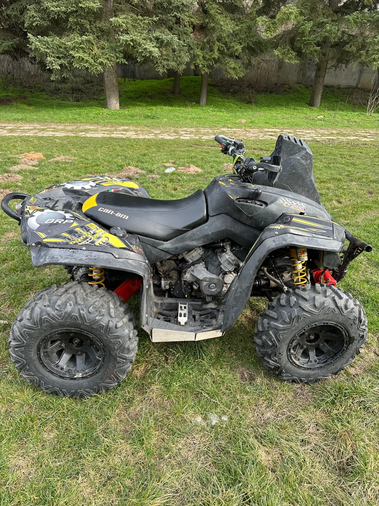Can-Am Renеgade 800 , снимка 4 - Мотоциклети и мототехника - 53758813