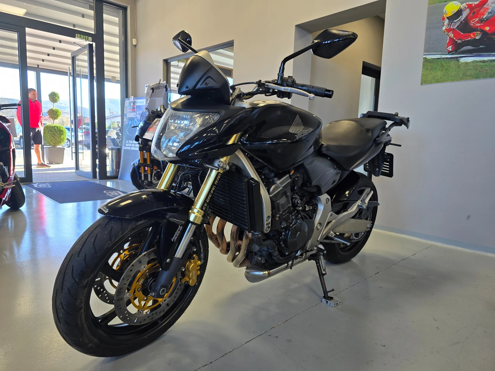 Honda Hornet 600ie, ABS, 2008г., снимка 8 - Мотоциклети и мототехника - 54145126