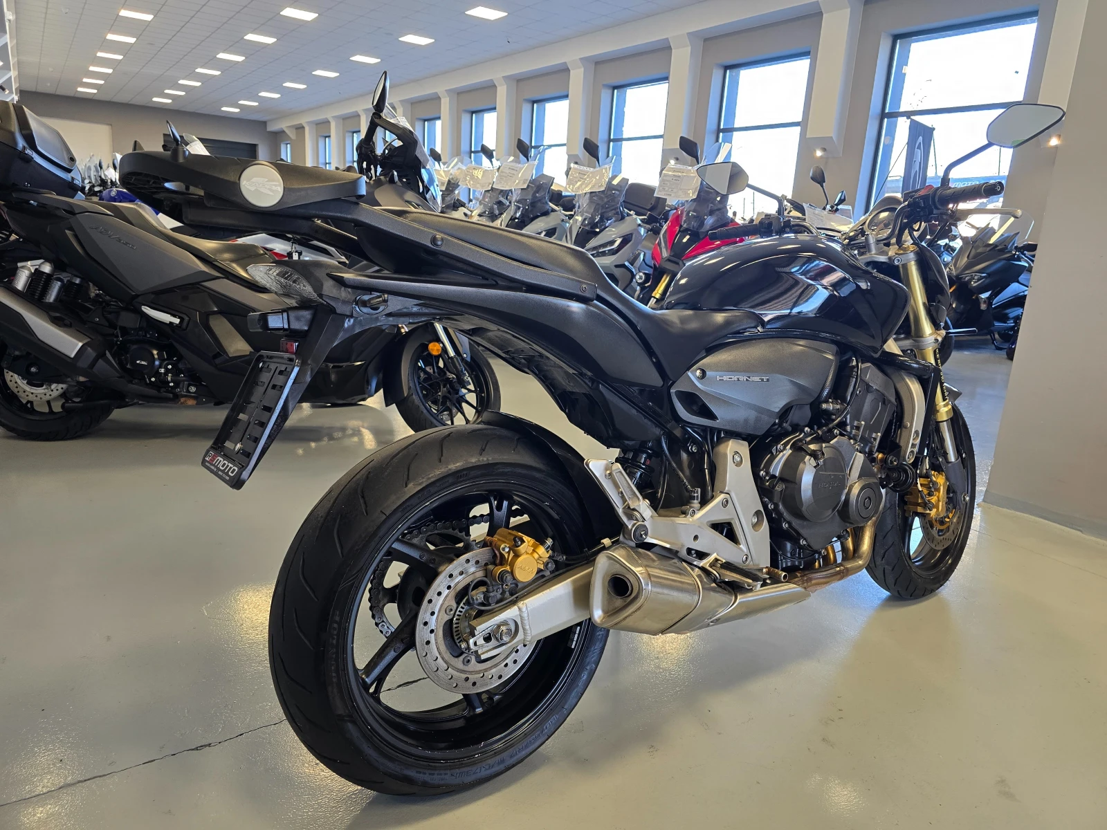 Honda Hornet 600ie, ABS, 2008г., снимка 4 - Мотоциклети и мототехника - 54145126