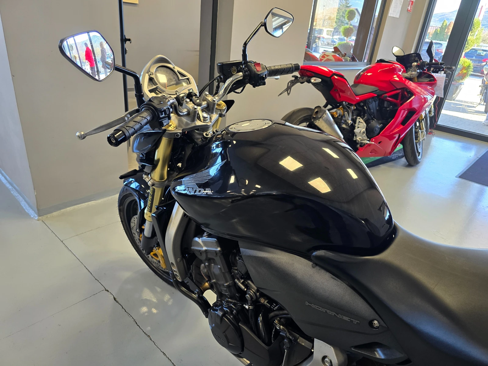 Honda Hornet 600ie, ABS, 2008г., снимка 13 - Мотоциклети и мототехника - 54145126