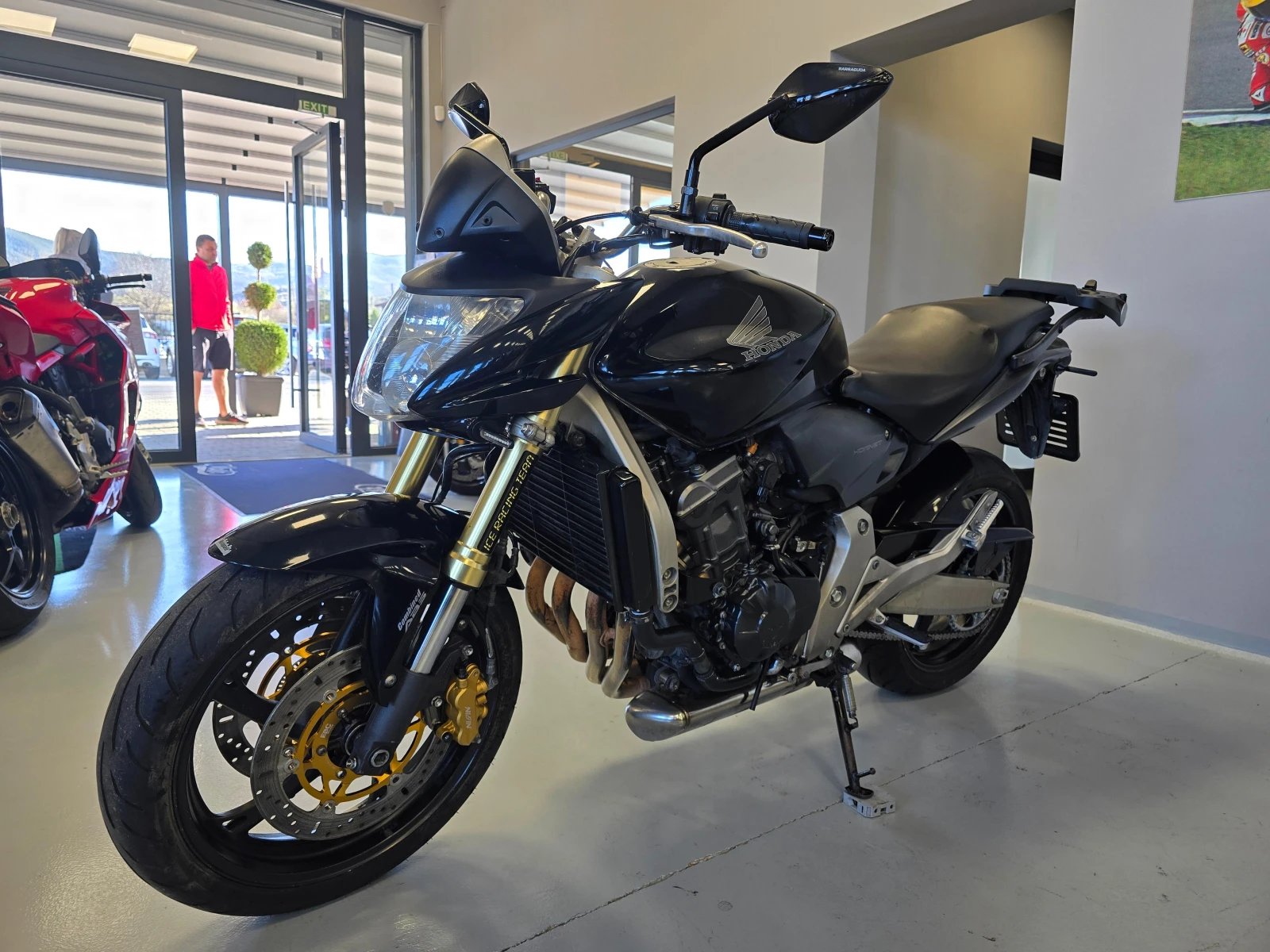 Honda Hornet 600ie, ABS, 2008г., снимка 7 - Мотоциклети и мототехника - 54145126