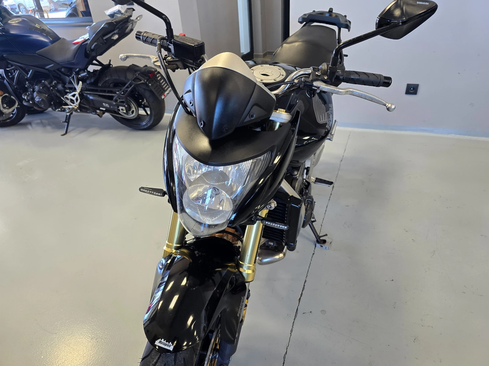 Honda Hornet 600ie, ABS, 2008г., снимка 9 - Мотоциклети и мототехника - 54145126