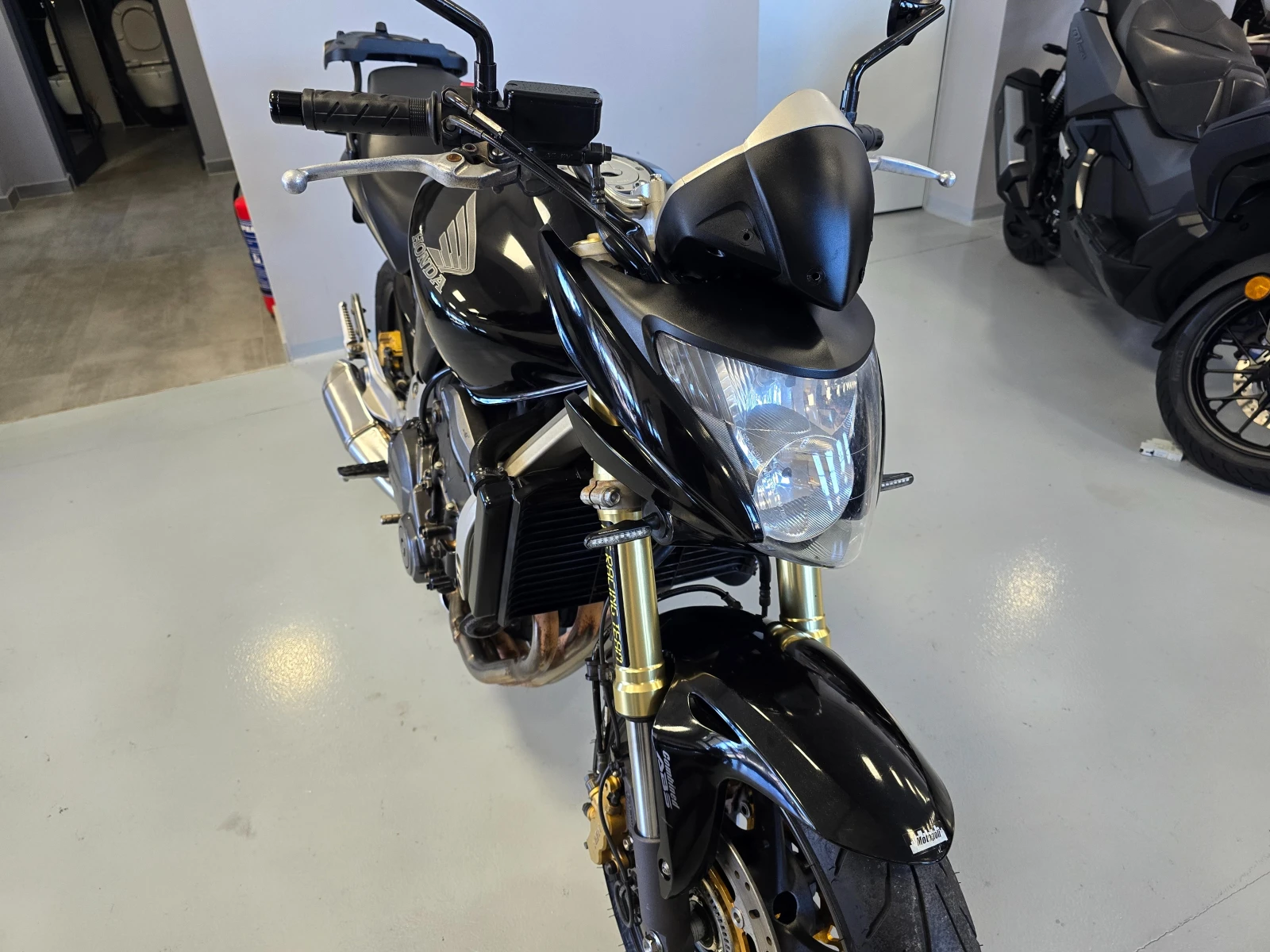 Honda Hornet 600ie, ABS, 2008г., снимка 10 - Мотоциклети и мототехника - 54145126