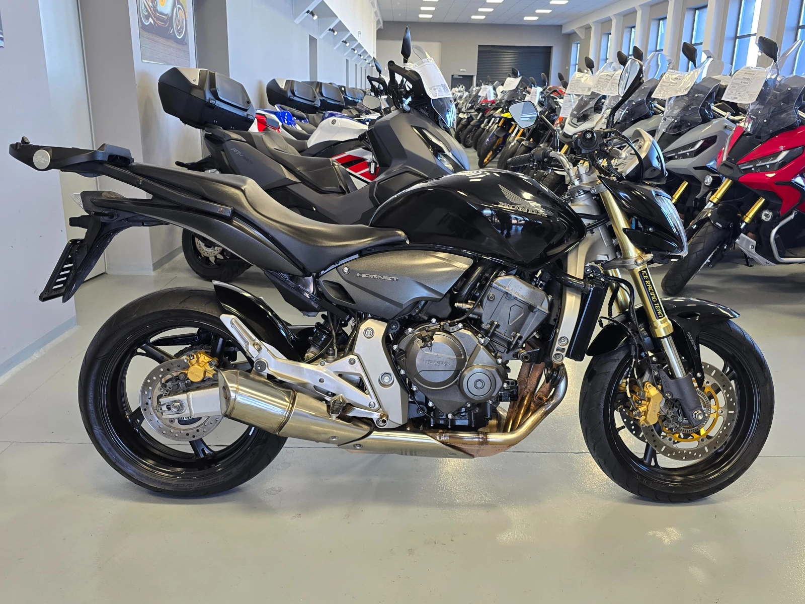 Honda Hornet 600ie, ABS, 2008г., снимка 3 - Мотоциклети и мототехника - 54145126