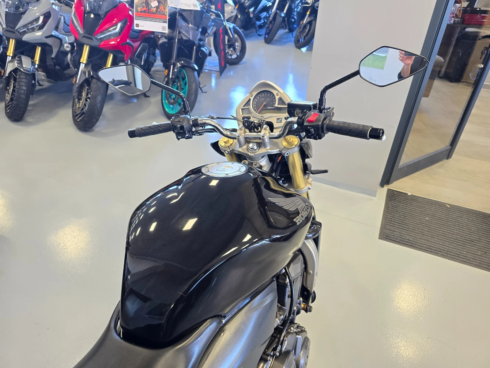 Honda Hornet 600ie, ABS, 2008г., снимка 12 - Мотоциклети и мототехника - 54145126