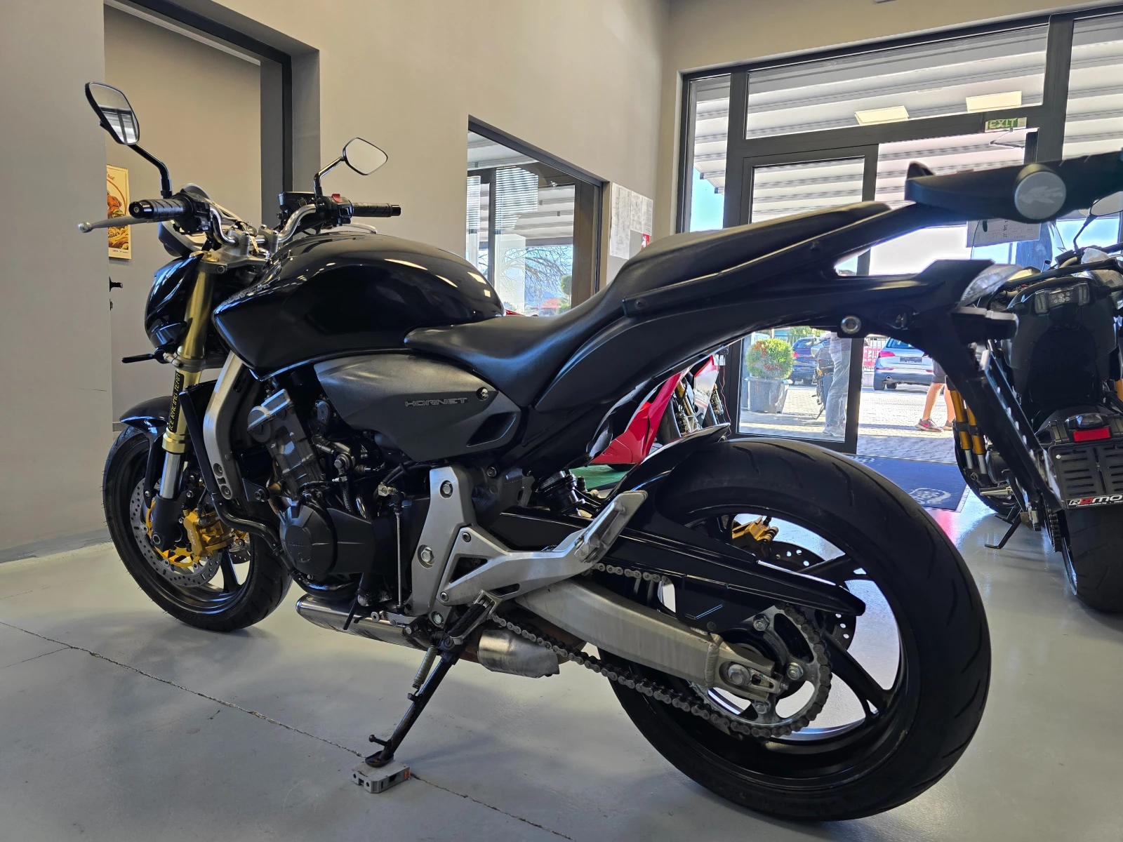 Honda Hornet 600ie, ABS, 2008г., снимка 5 - Мотоциклети и мототехника - 54145126