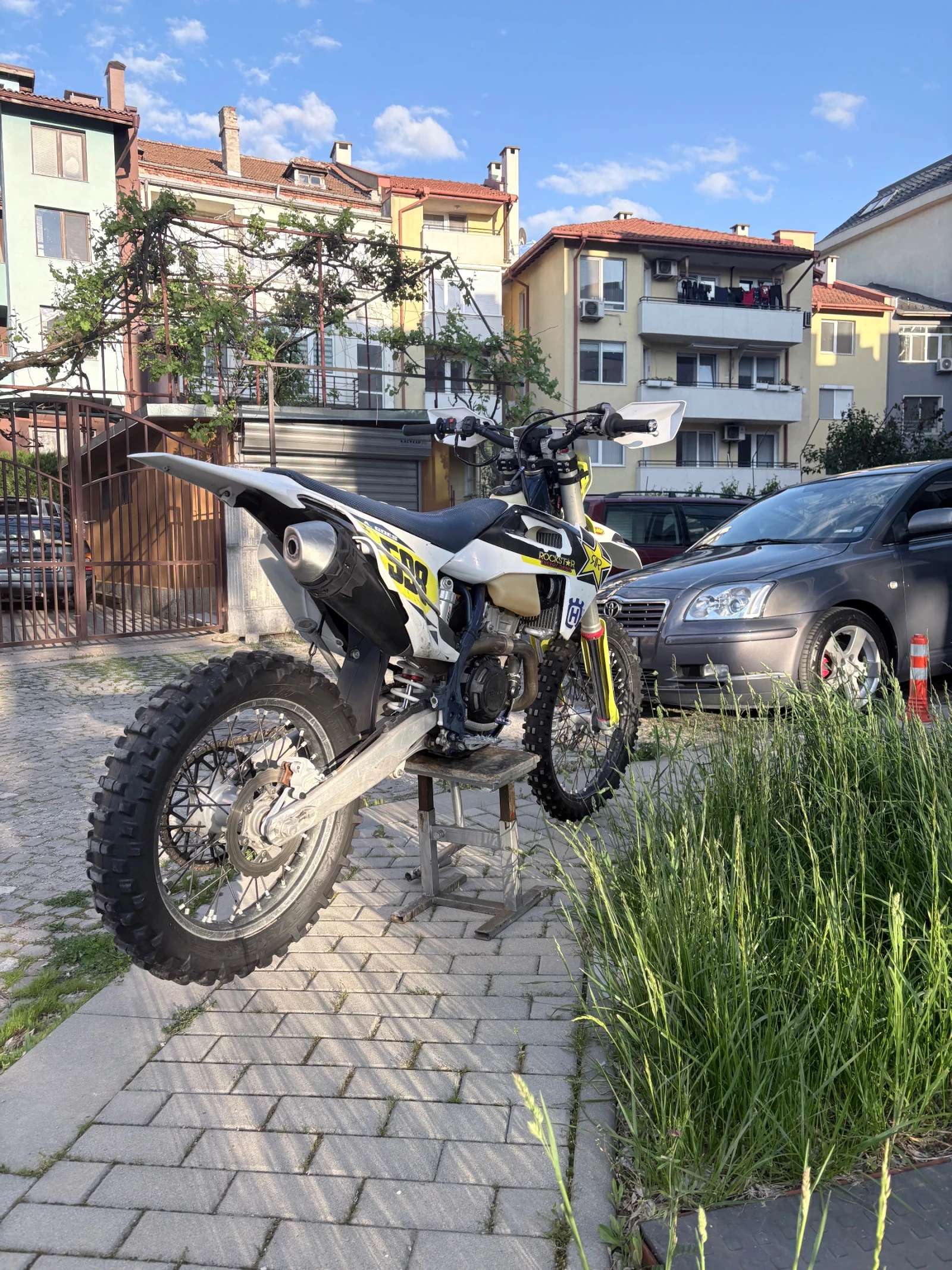 Husqvarna FE, снимка 5 - Мотоциклети и мототехника - 54556780