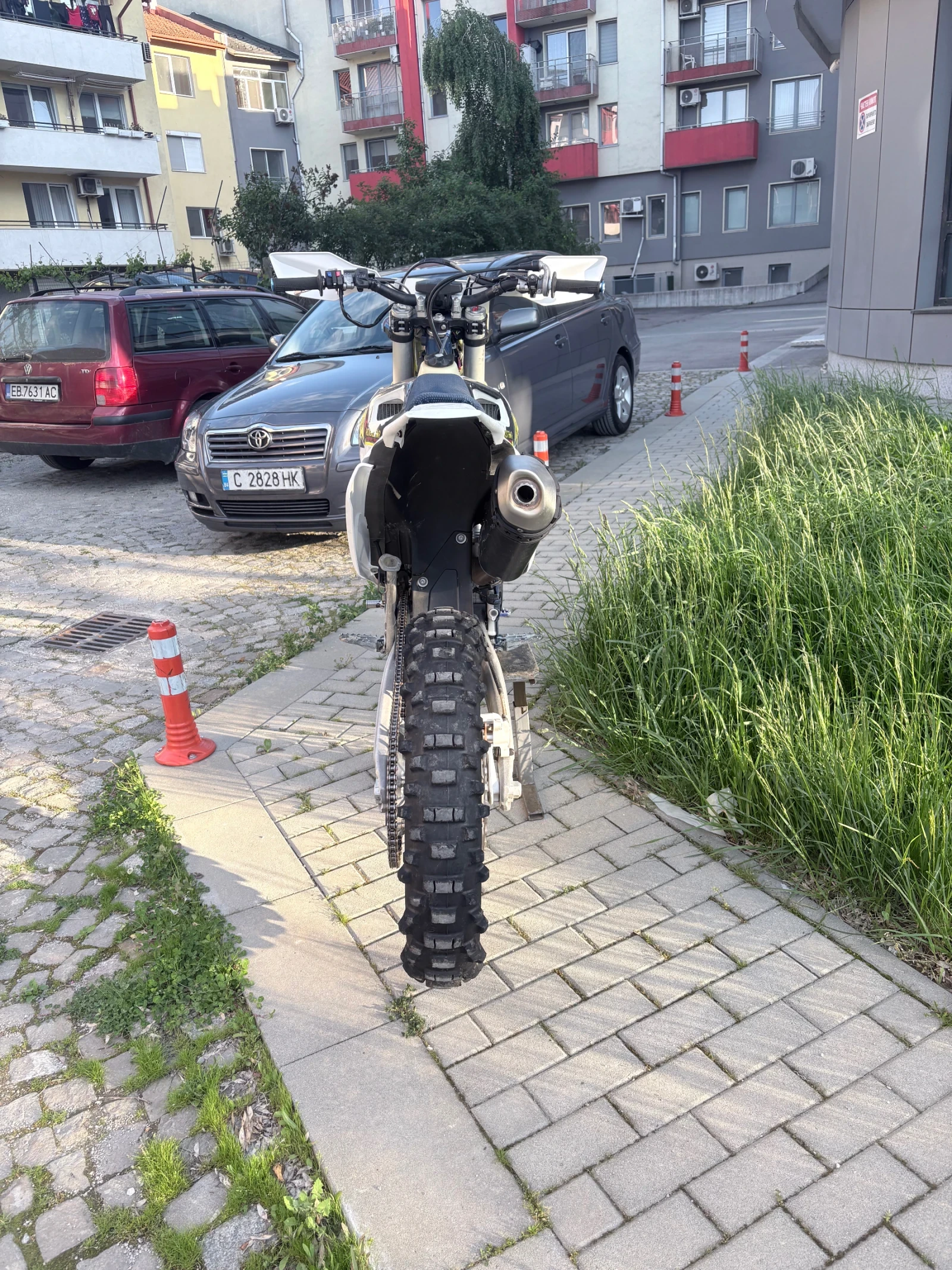 Husqvarna FE, снимка 4 - Мотоциклети и мототехника - 54556780