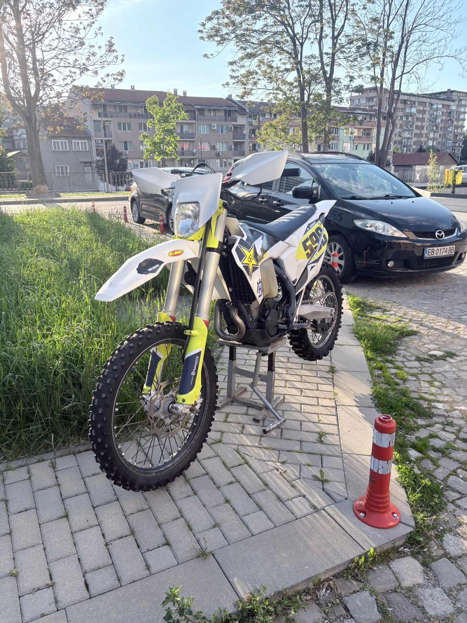 Husqvarna FE, снимка 2 - Мотоциклети и мототехника - 54556780
