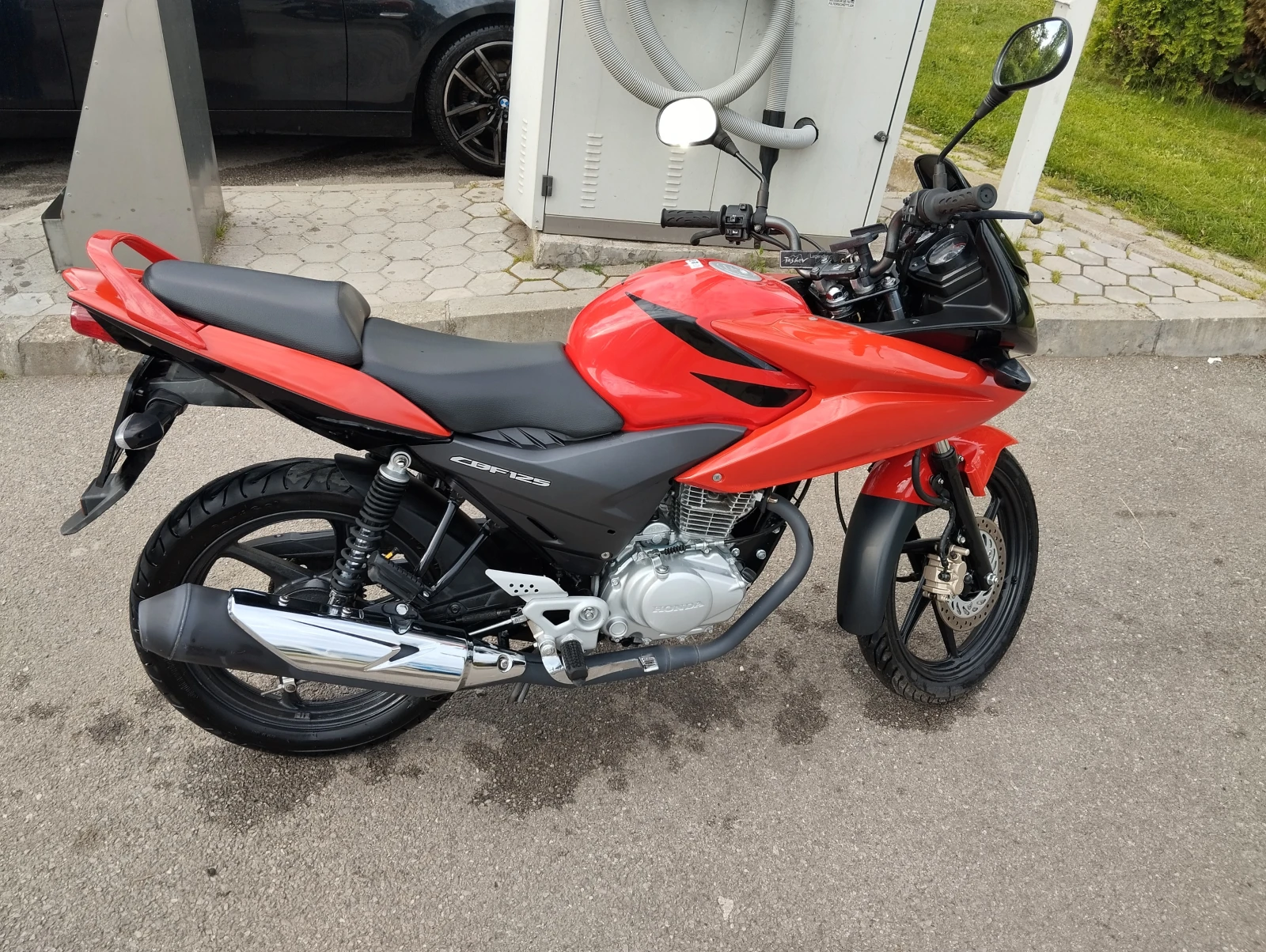 Honda Cbf, снимка 4 - Мотоциклети и мототехника - 54570631