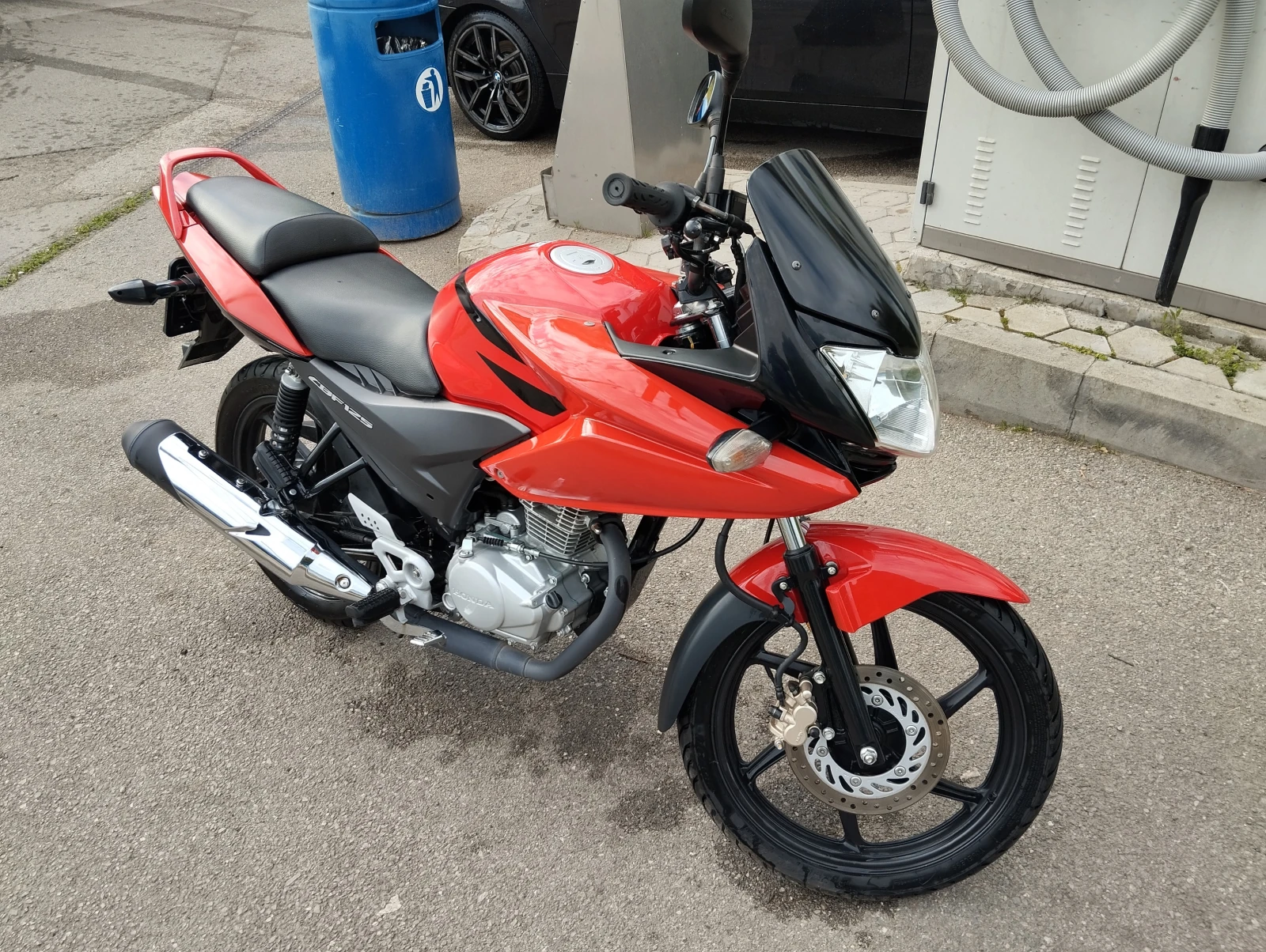 Honda Cbf, снимка 5 - Мотоциклети и мототехника - 54570631