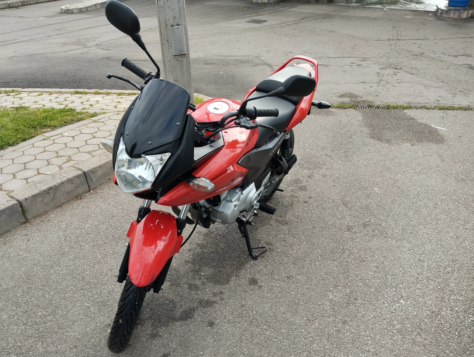 Honda Cbf, снимка 7 - Мотоциклети и мототехника - 54570631