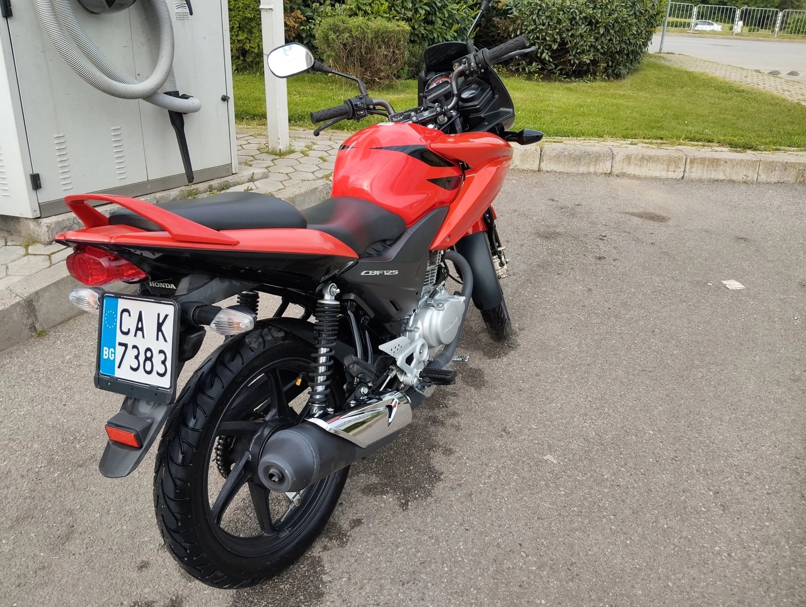 Honda Cbf, снимка 3 - Мотоциклети и мототехника - 54570631