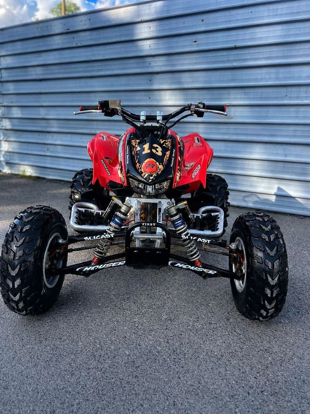 Honda Trx TRX 300es