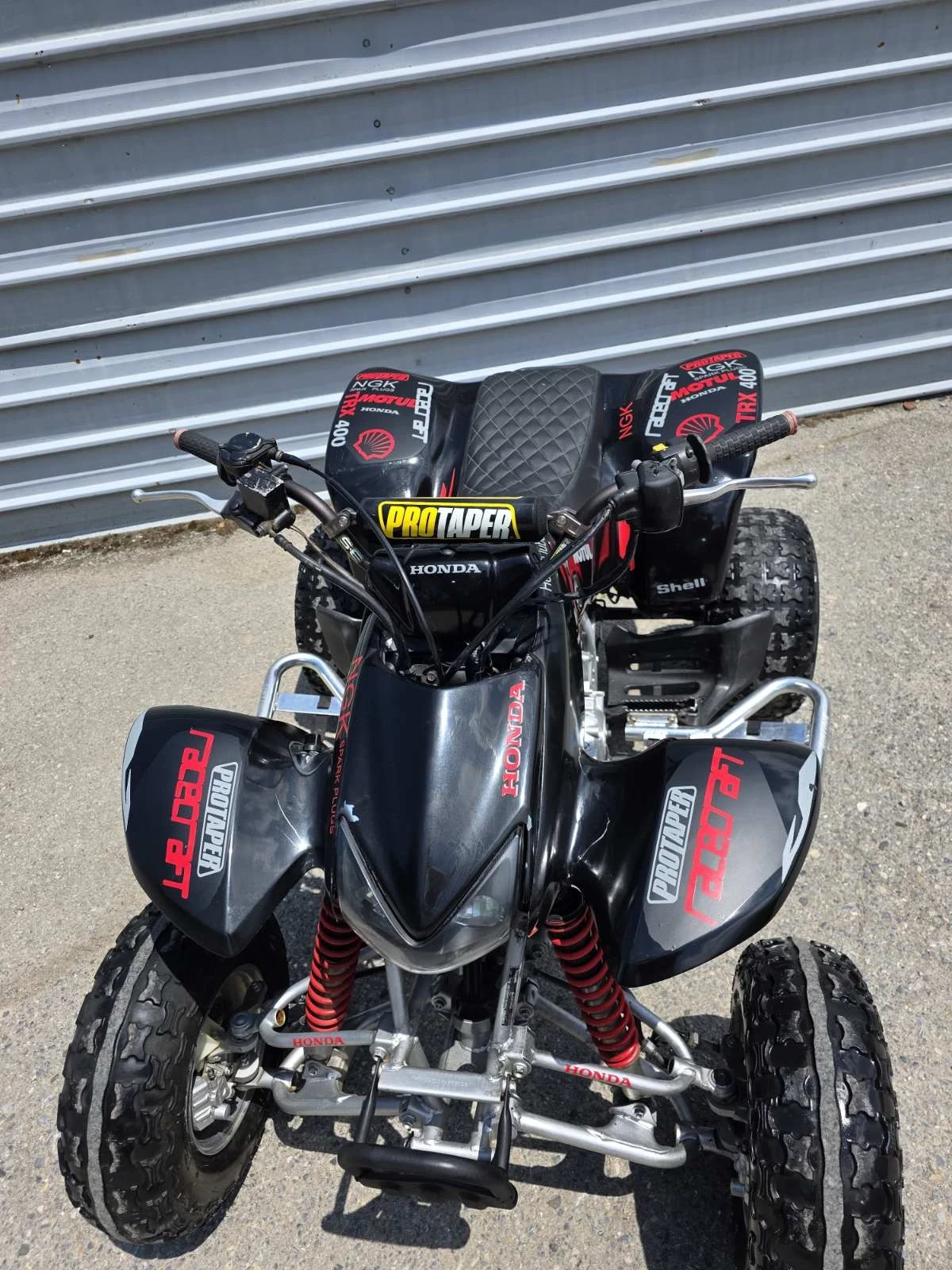 Honda Trx TRX 400r, снимка 6 - Мотоциклети и мототехника - 54949538