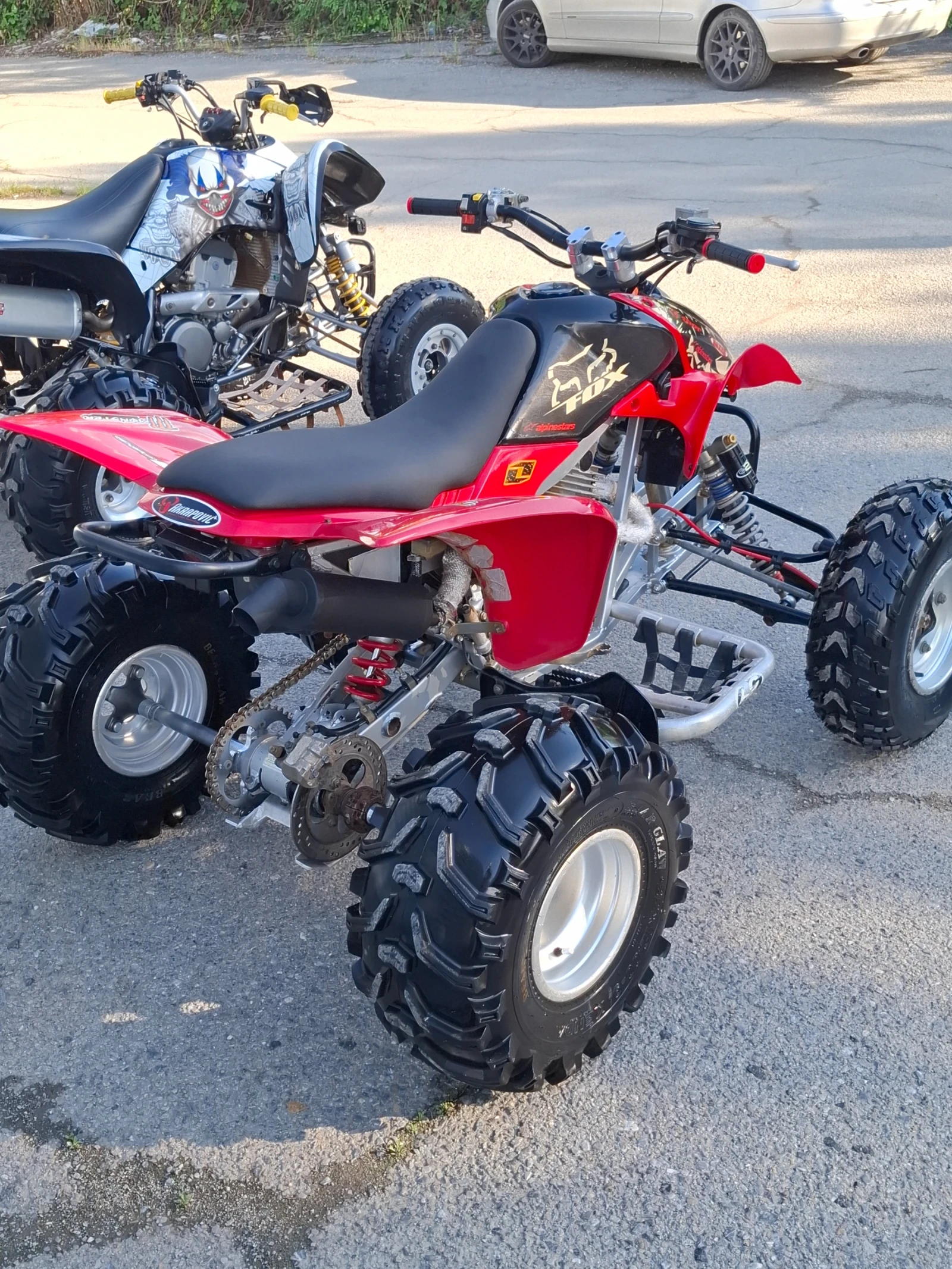 Honda Trx TRX 300es, снимка 2 - Мотоциклети и мототехника - 54755720