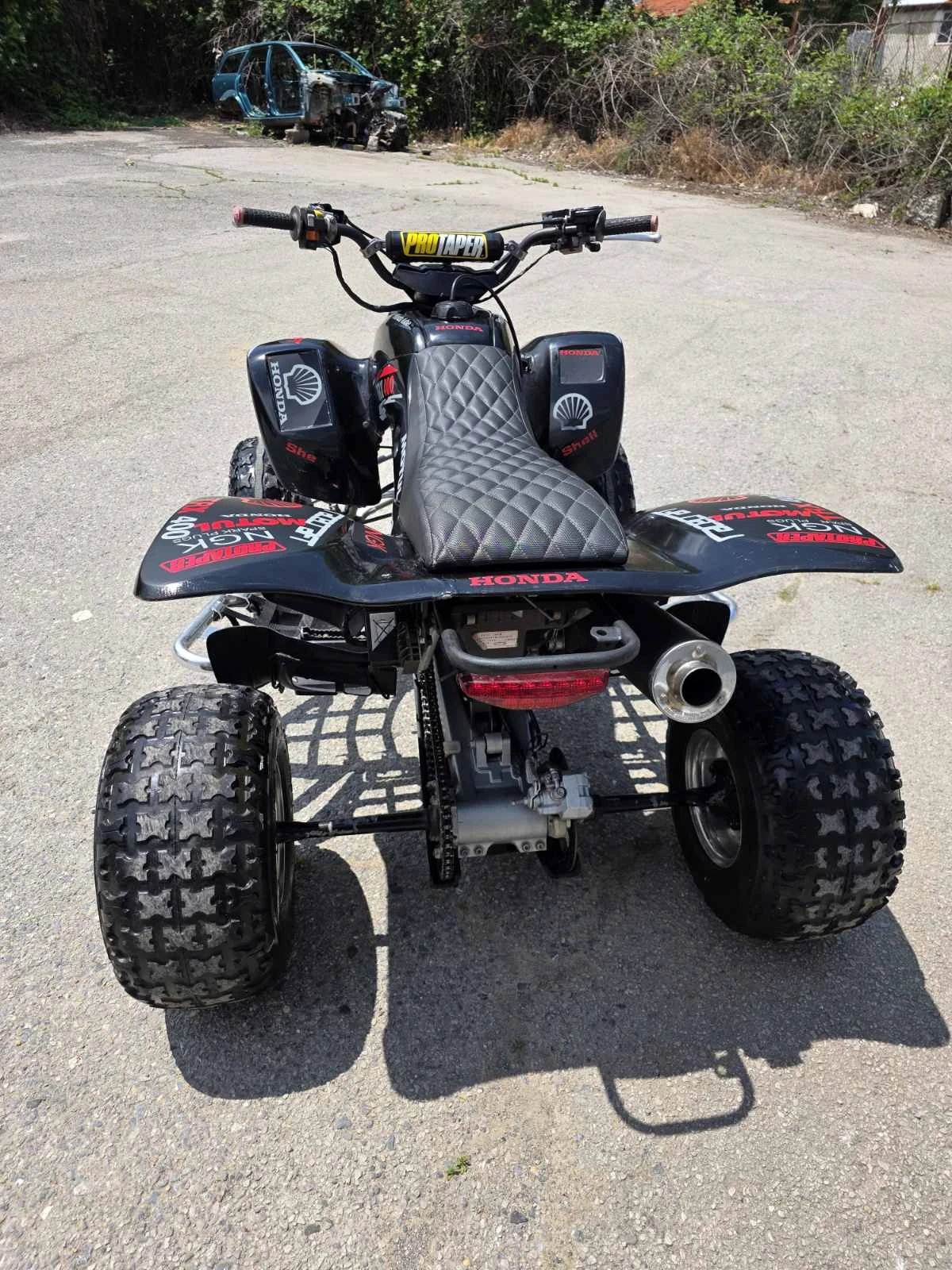 Honda Trx TRX 400r СТАРТЕР 2007г, снимка 2 - Мотоциклети и мототехника - 55073645