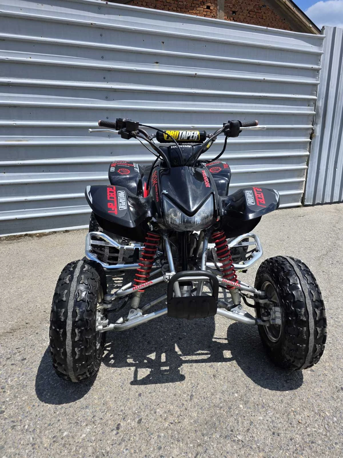 Honda Trx TRX 400r СТАРТЕР 2007г, снимка 5 - Мотоциклети и мототехника - 55073645